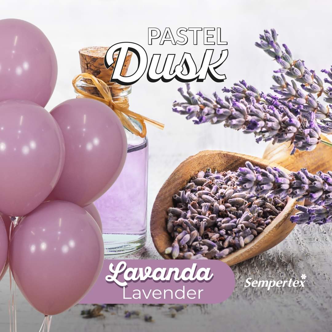 Pastel Dusk Lavender Balloons
