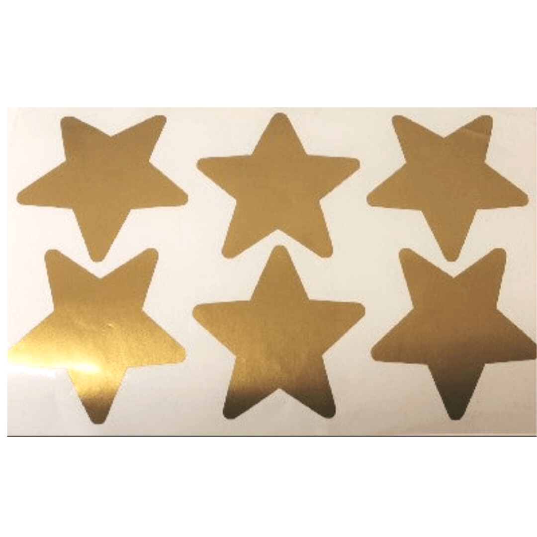 Gold Star Stickers