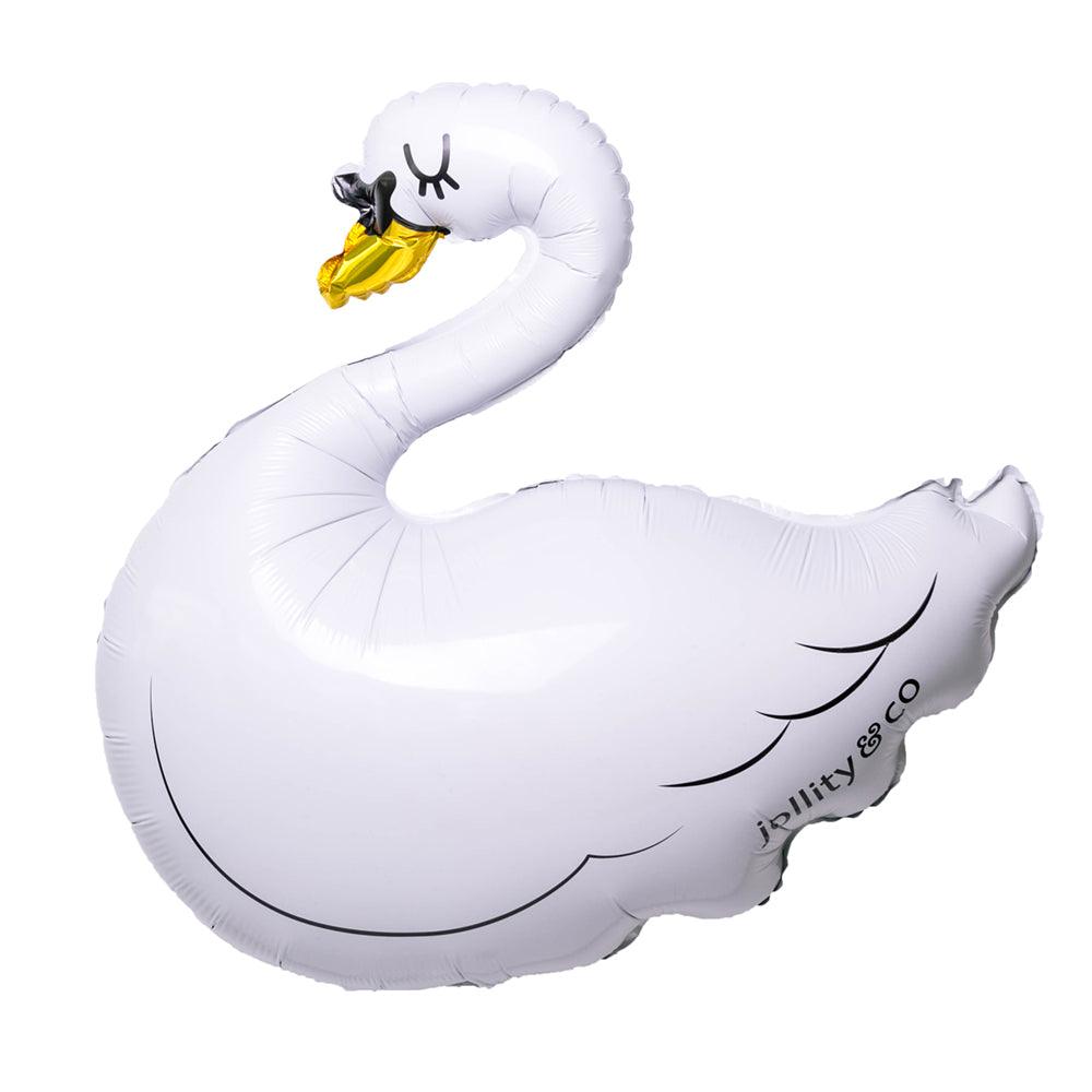 swan-balloon-must love party