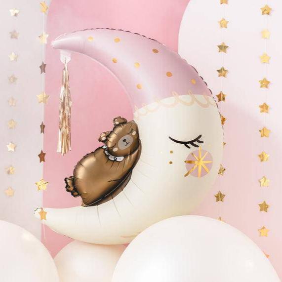 teddy-bear-on-moon-foil-balloon-must love party