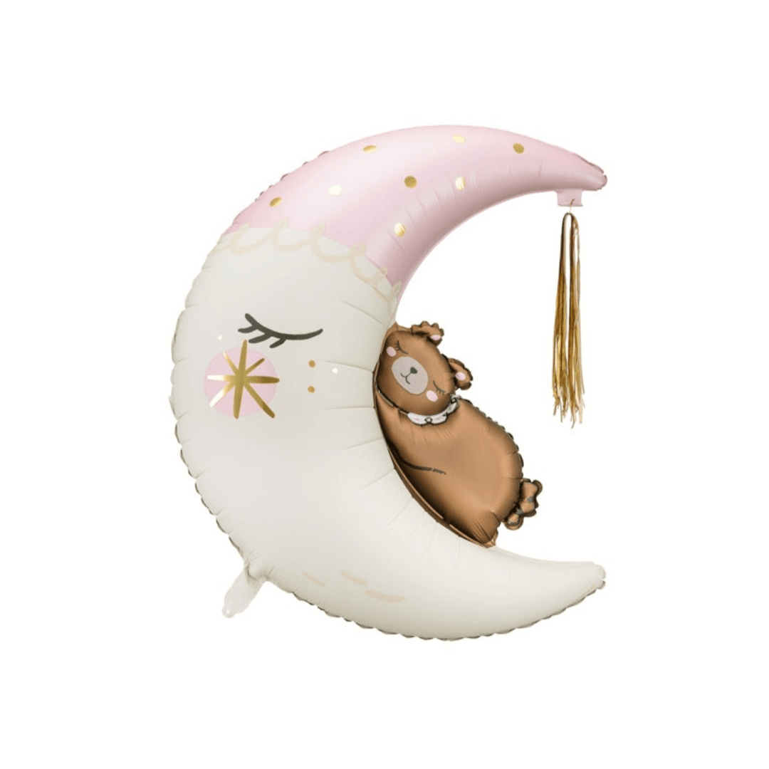 teddy-bear-on-moon-foil-balloon-must love party