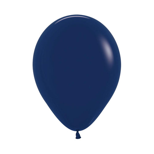 Balloons - Fashion Solid Navy Blue - Must Love Party