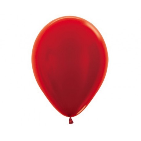 Balloons - Metallic Red