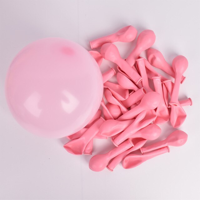 Mini Assorted Pastel Macaron Balloons (12)
