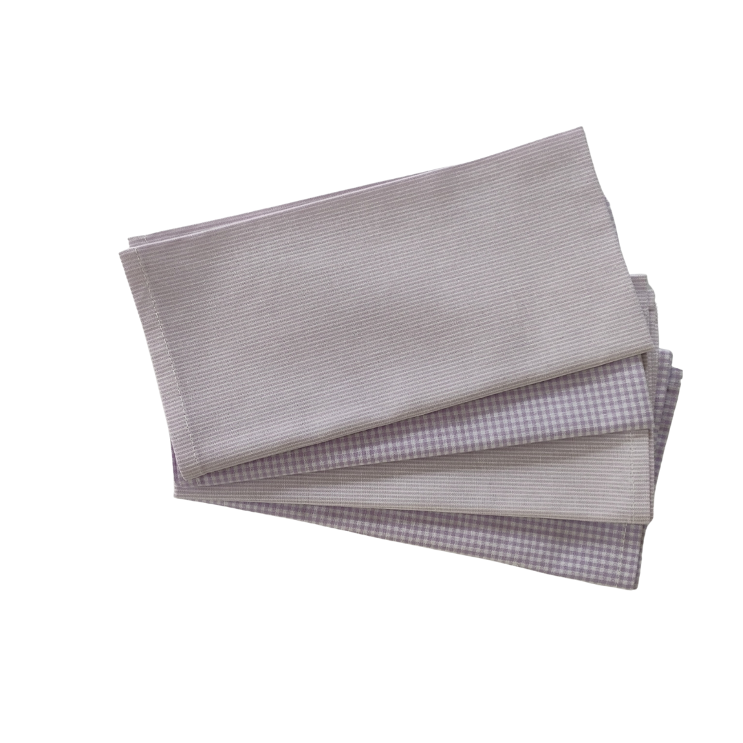 The Lavender Grace Collection Fabric Napkins (4)