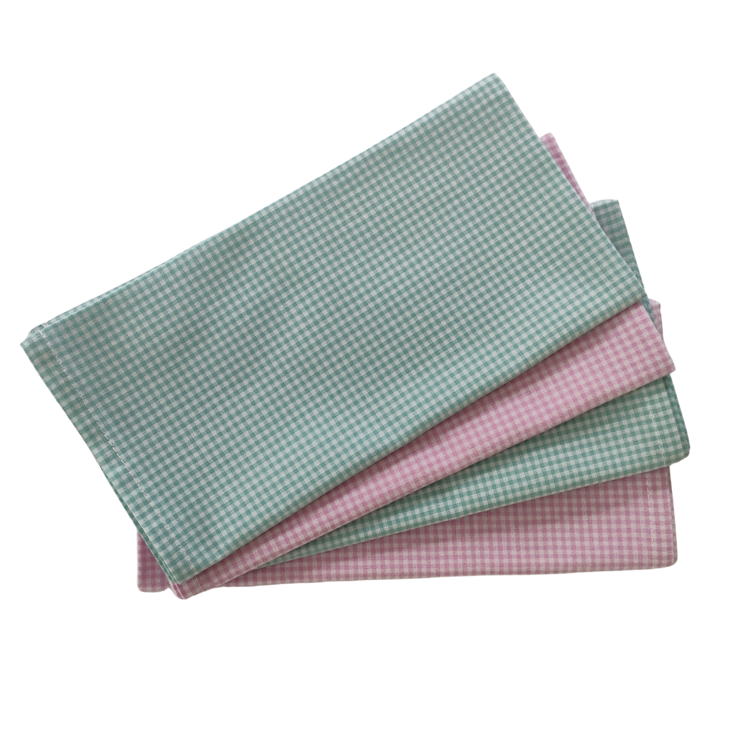 The Gingham Picnic Collection Fabric Napkins (4)