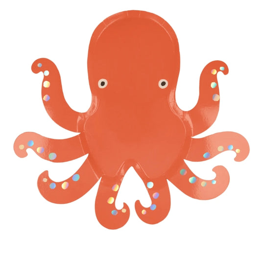 Octopus Plates