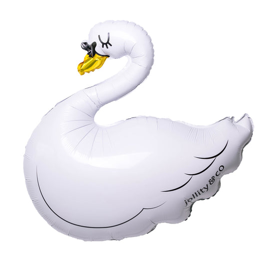 Mylar Swan Balloon