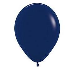 Balloons - Fashion Solid Navy - Must Love Party