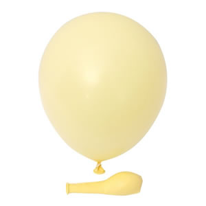 Pastel Lemon Macaron Balloons (3)