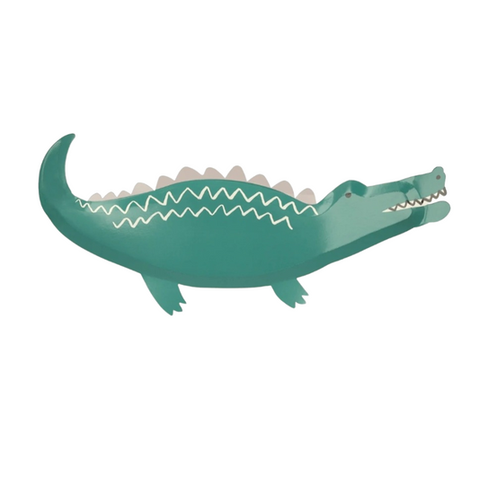 Crocodile Plates (8)
