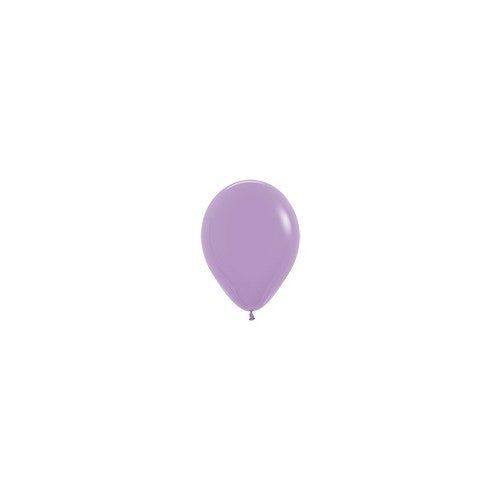 Mini Fashion Solid Lilac Balloons - Must Love Party