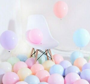 Pastel Honey Dew Macaron Balloons (3)