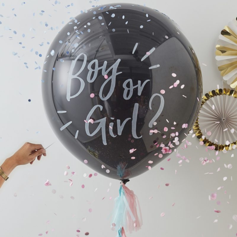 How to throw a Gender Reveal Party!