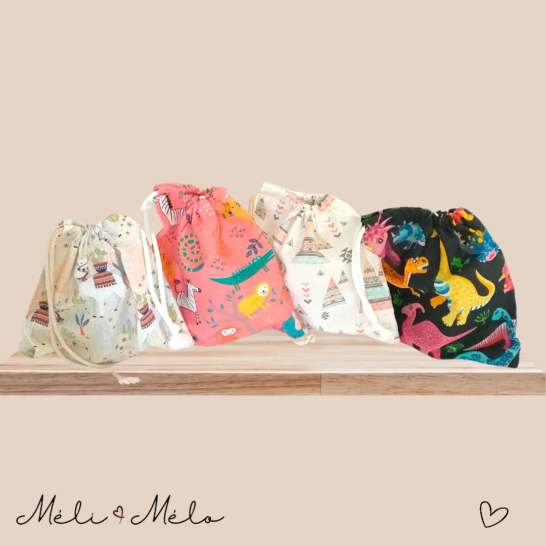 Méli-Mélo Fabric Bags