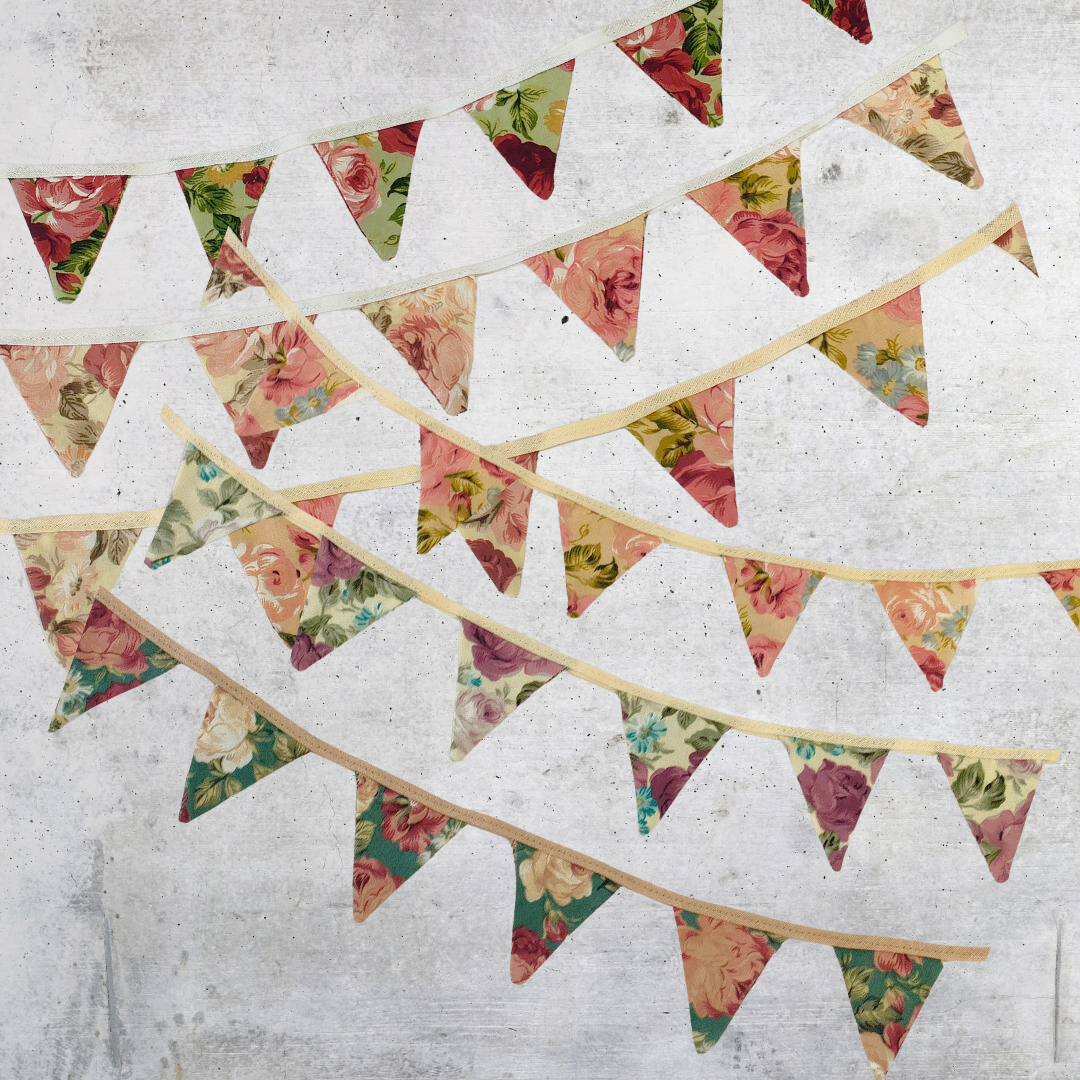 Fabric Bunting