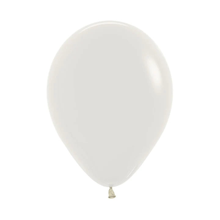Pastel Dusk Cream Balloons