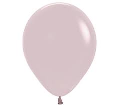 Pastel Dusk Rose Balloons