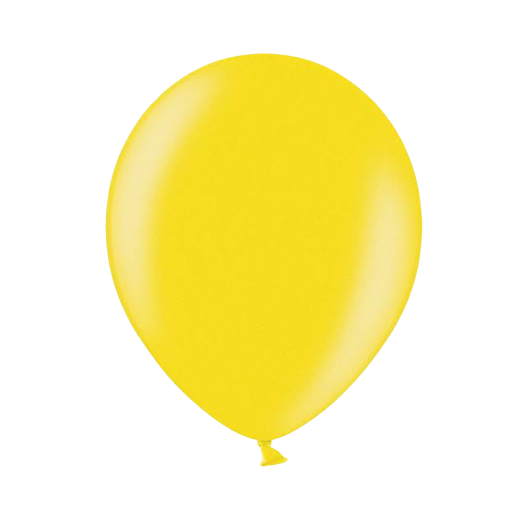 Balloons - Metallic Yellow