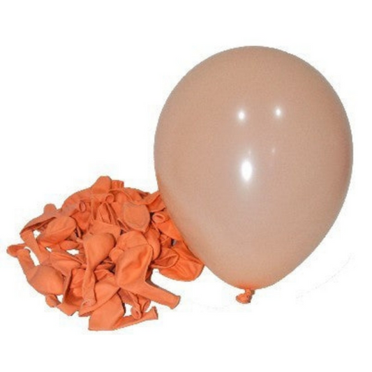 Pastel Peach Macaron Balloons (3)