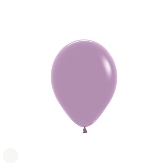 Mini Pastel Dusk Lavender Balloons