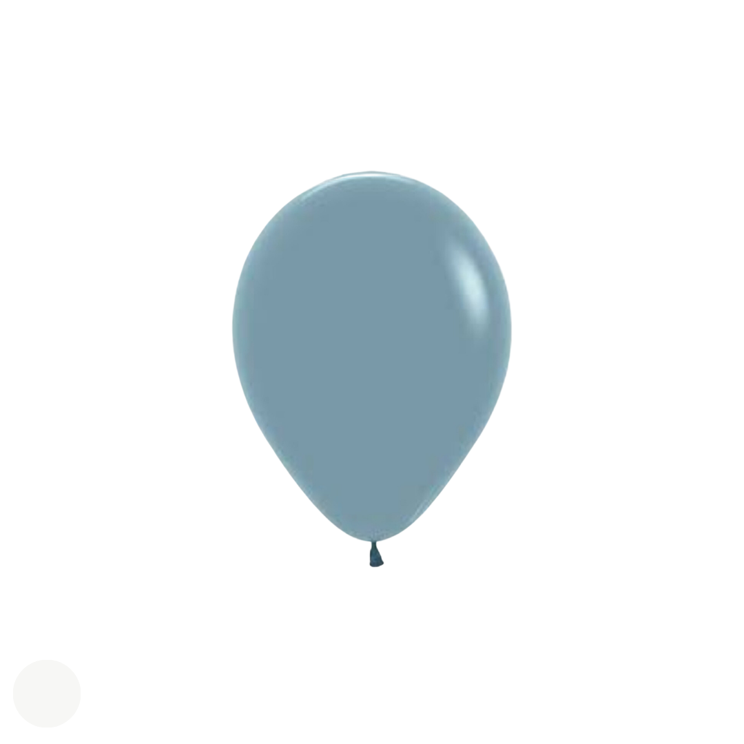 Mini Pastel Dusk Blue Balloons