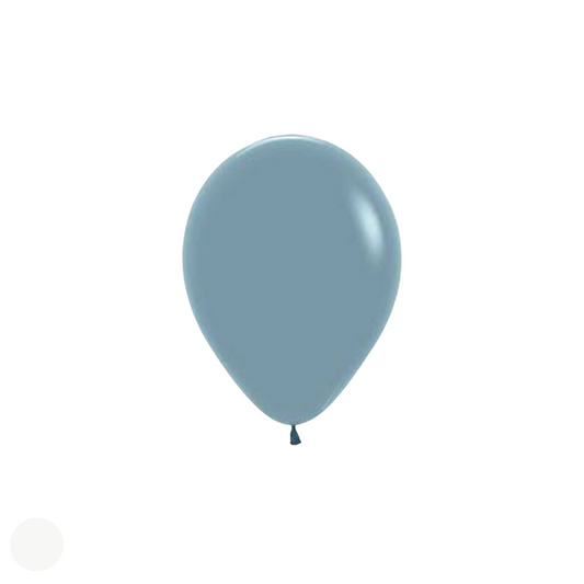 Mini Pastel Dusk Blue Balloons