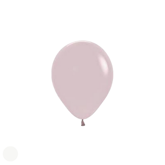 Mini Pastel Dusk Rose Balloons