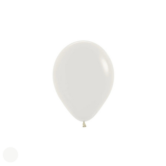 Mini Pastel Dusk Cream Balloons