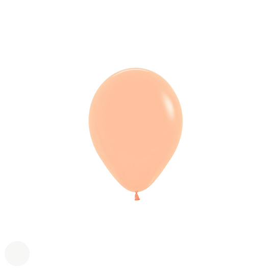 Mini Balloons - Fashion Peach Blush