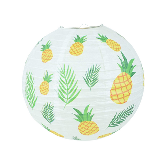 Pineapple Paper Lantern