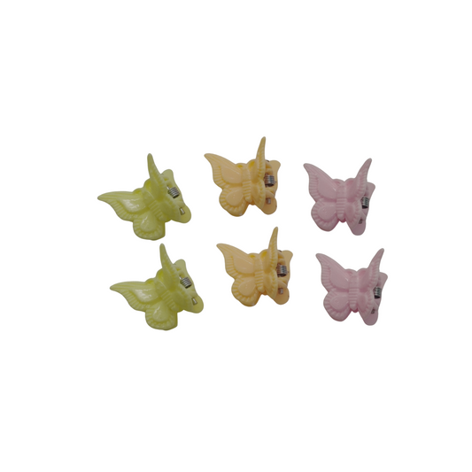 Micro Hair Claws - Butterfly H2
