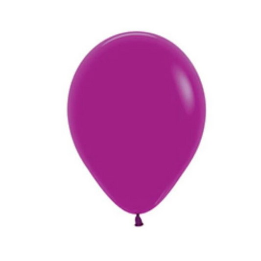 Balloons - Fashion Solid Purple Orchid