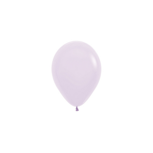 Mini Matte Pastel Lilac Balloons