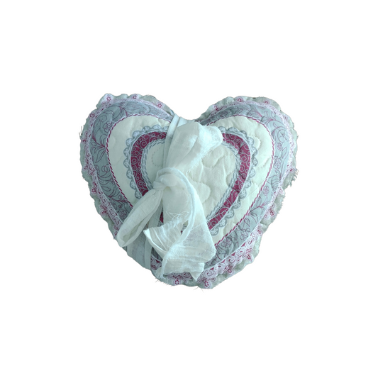Primitive Heart Throw pillow (SELECT YOUR STYLE)