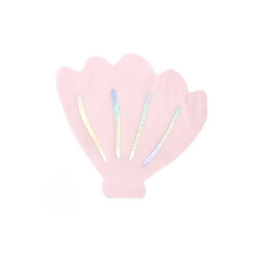 Pink Shell Napkins - Must Love Party