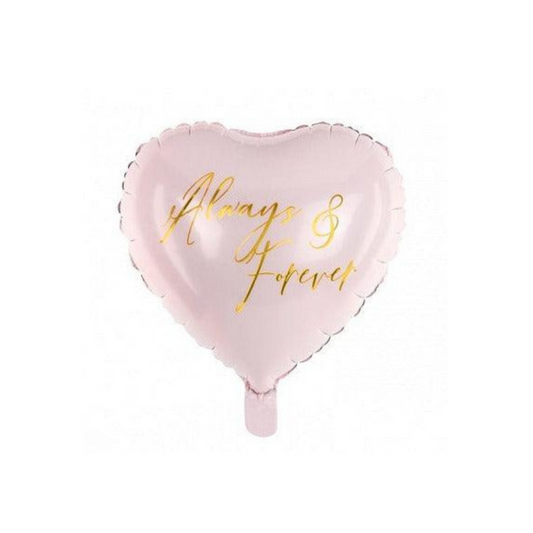 Always & Forever Foil Heart Balloon