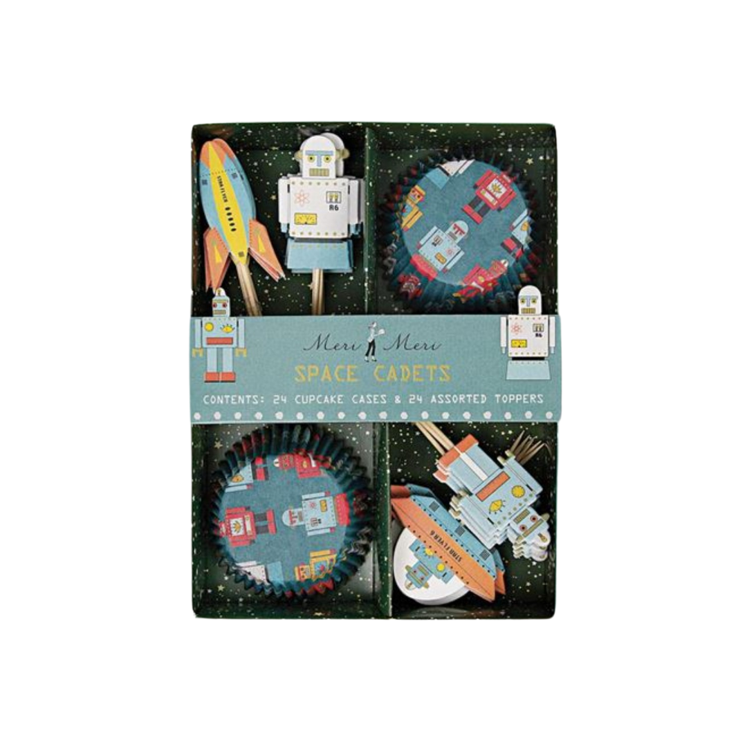 Space Cupcake Kit