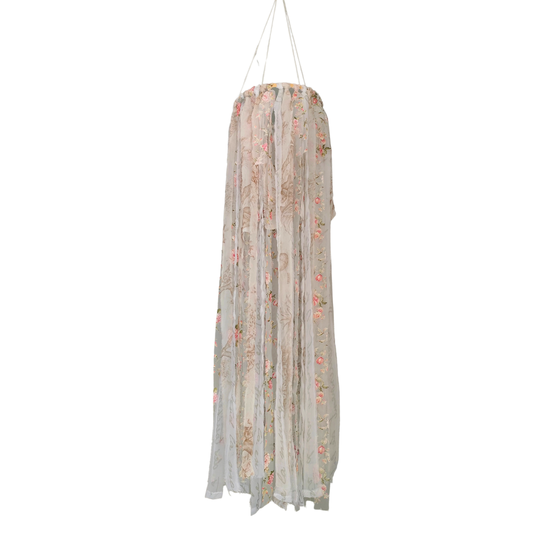 J'adore Strip Fabric Chandelier