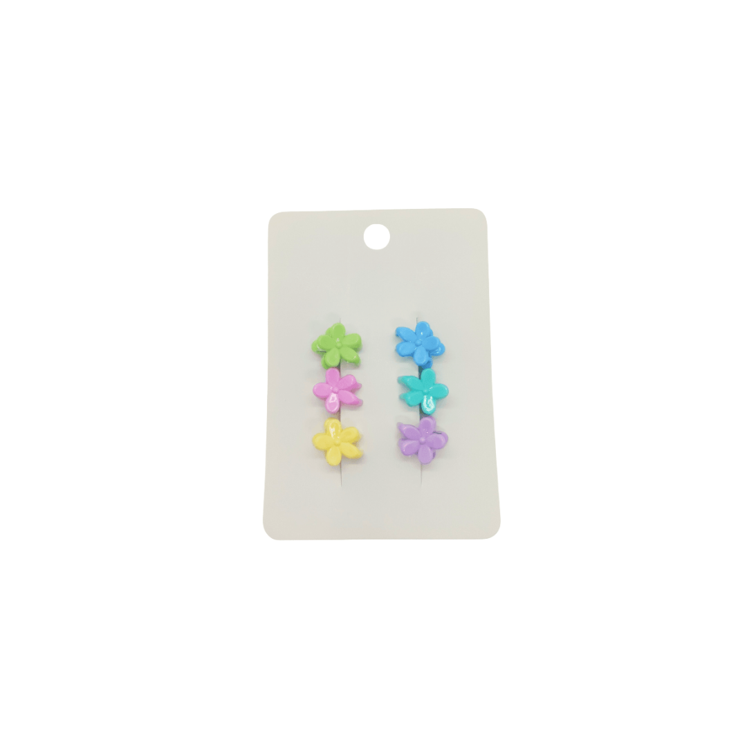 Flower Micro Hair Clips