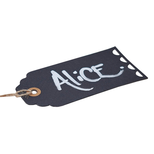 Chalkboard Luggage Tags