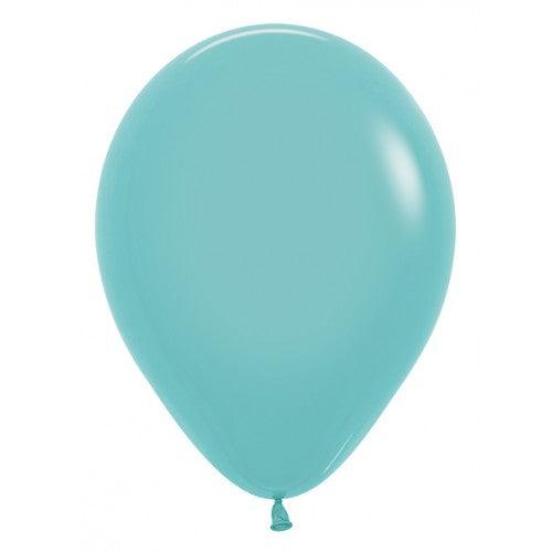 Aquamarine Balloons Must Love Party