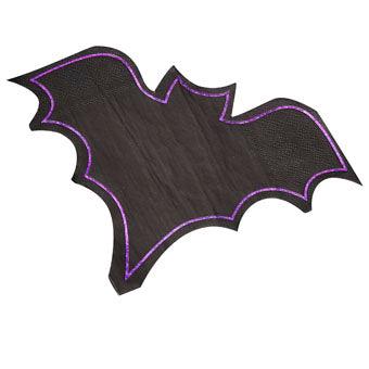 Bat Shaped Napkins Must Love Party