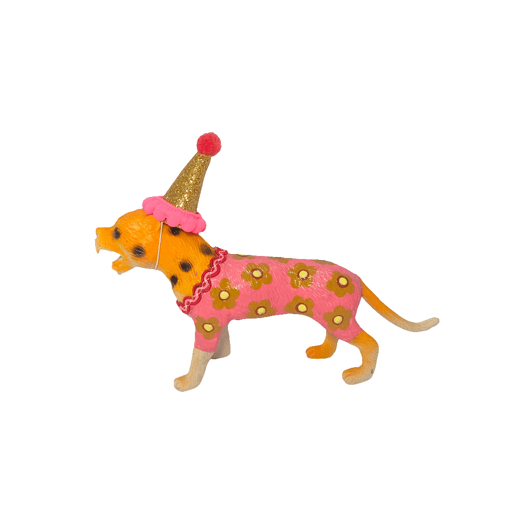 Cheetah Cake Topper Must Love Party