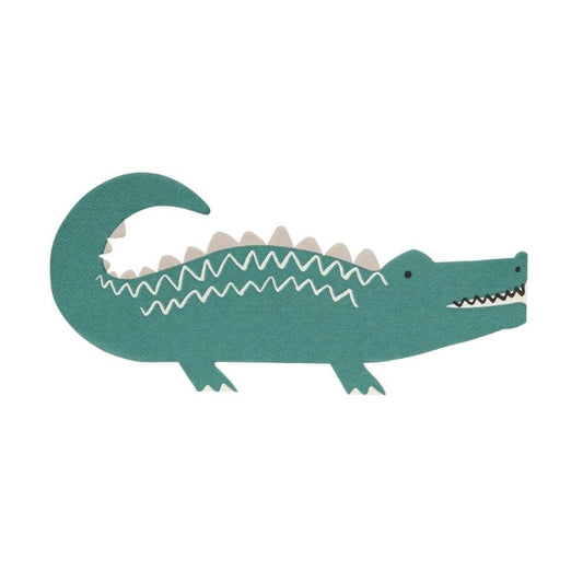 Crocodile Napkins Must Love Party