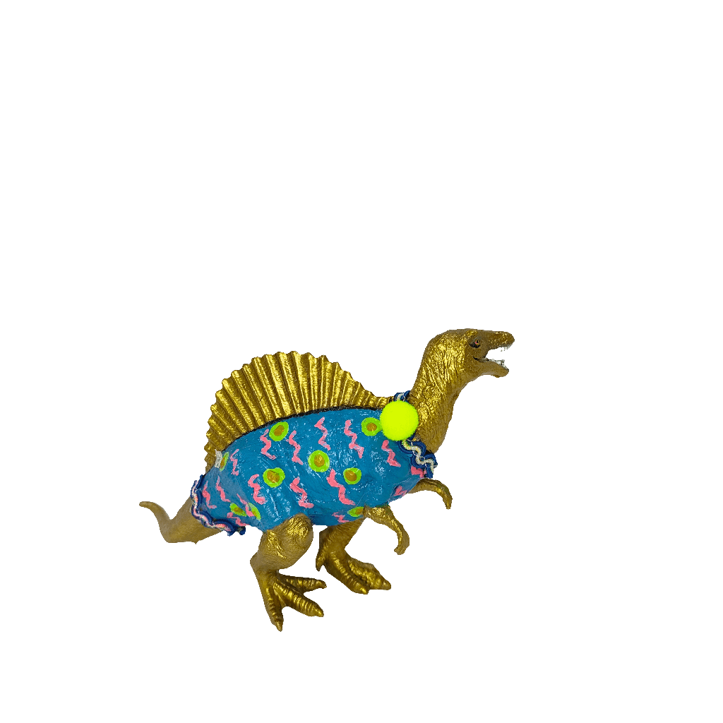 Dino Cake Topper Must Love Party