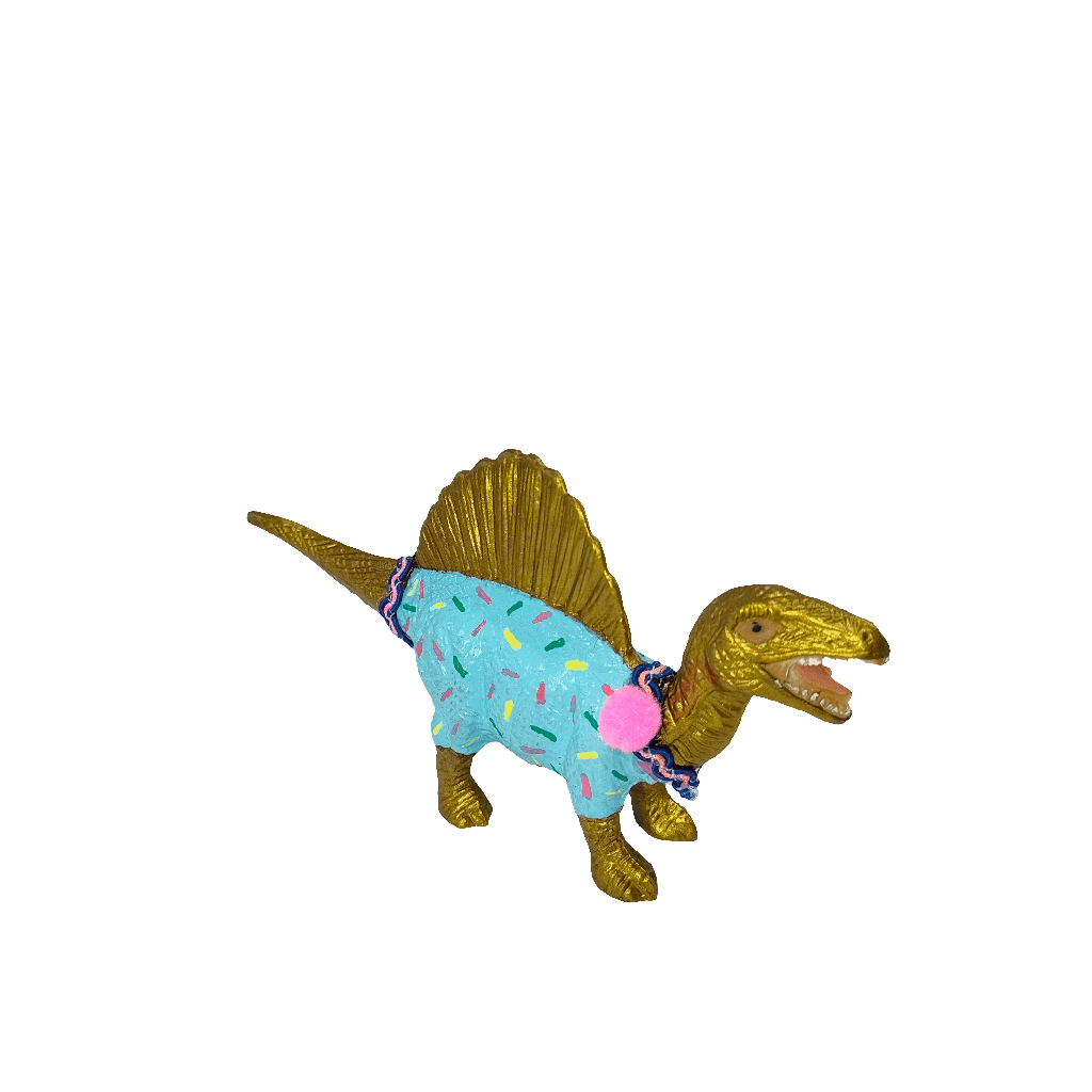 Dino Cake Topper Must Love Party