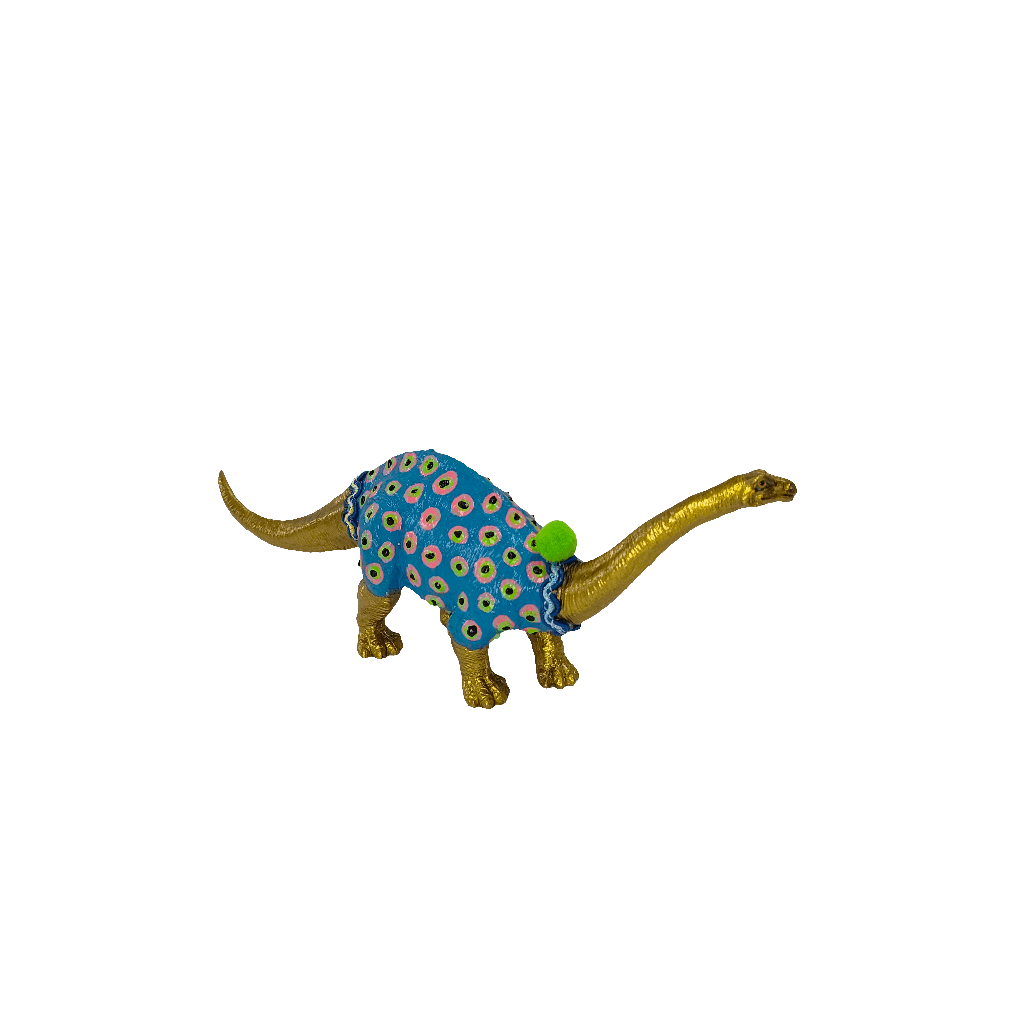 Dino Cake Topper Must Love Party