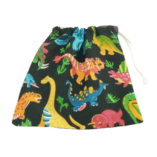 Dinosaur Drawstring Bag Must Love Party