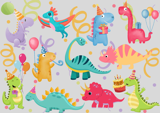 Dinosaur Placemats Must Love Party